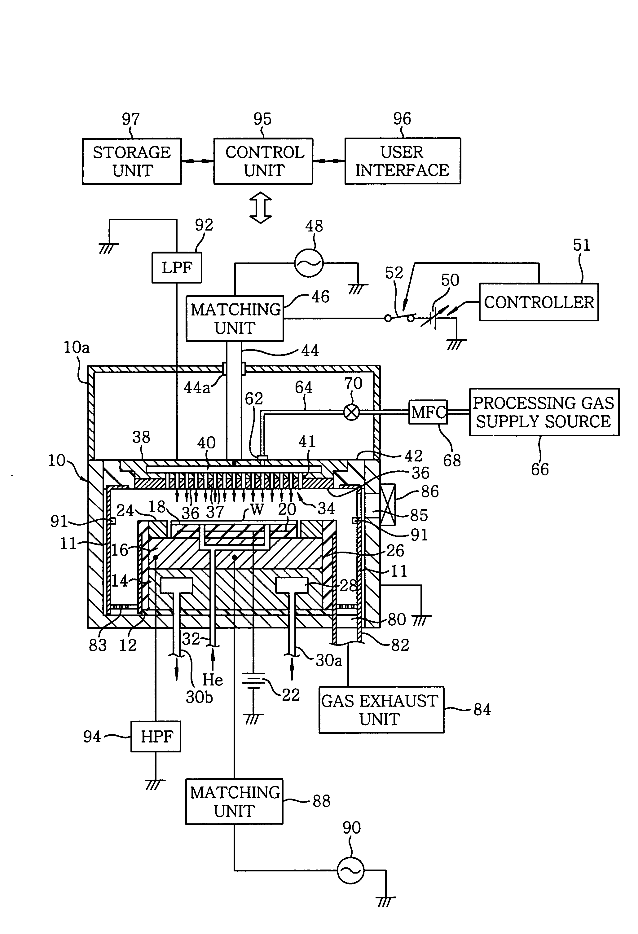 Plasma etching method and computer-readable storage medium