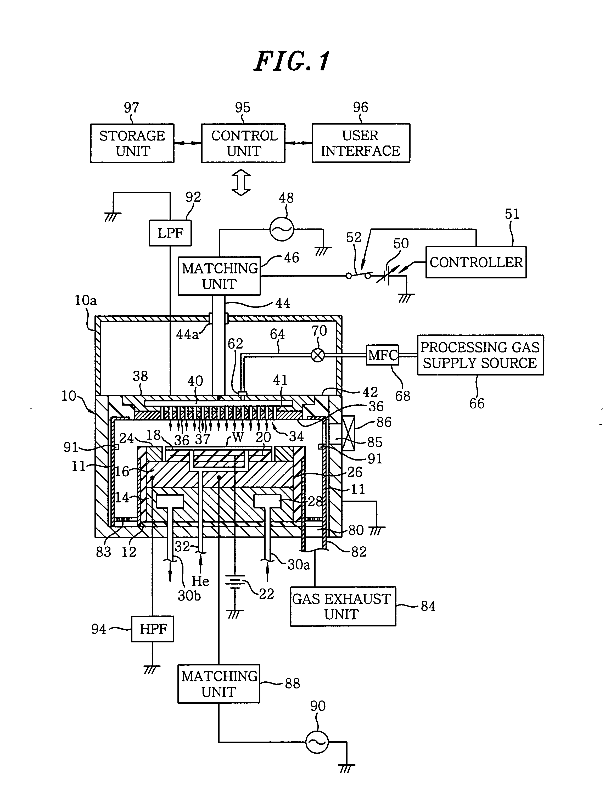 Plasma etching method and computer-readable storage medium