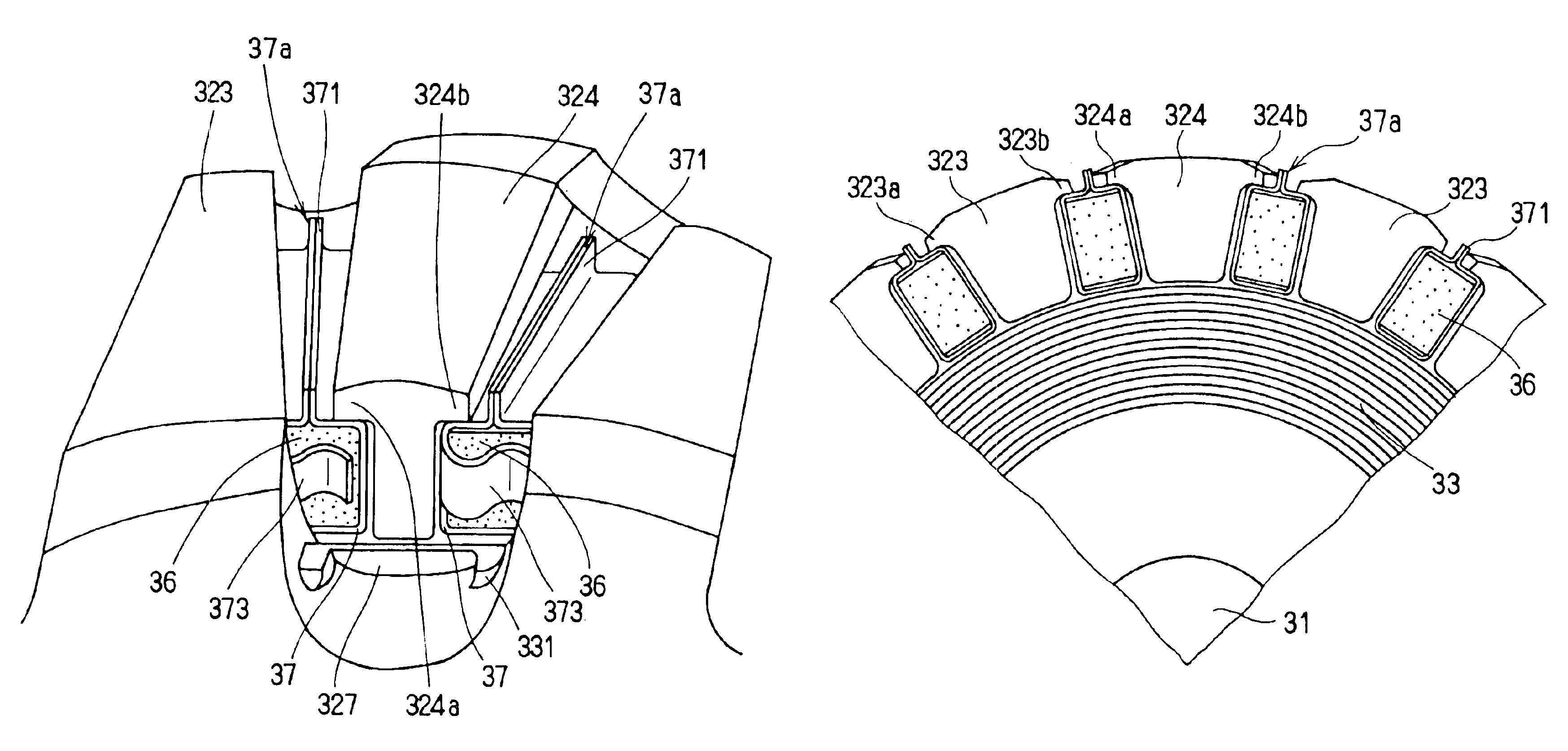 Rotating electric machine