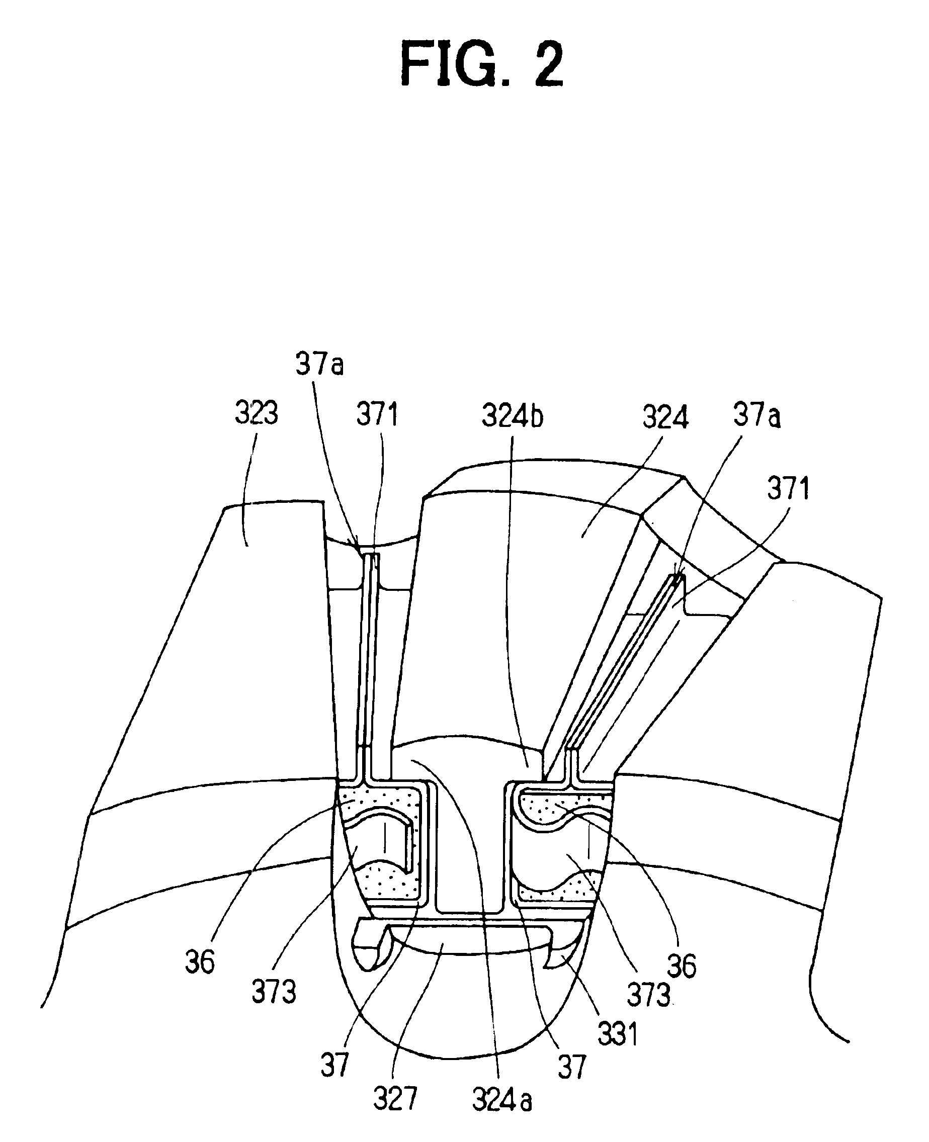 Rotating electric machine