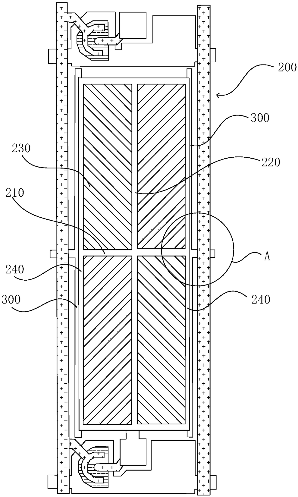 Pixel electrode of display panel, display panel and display device