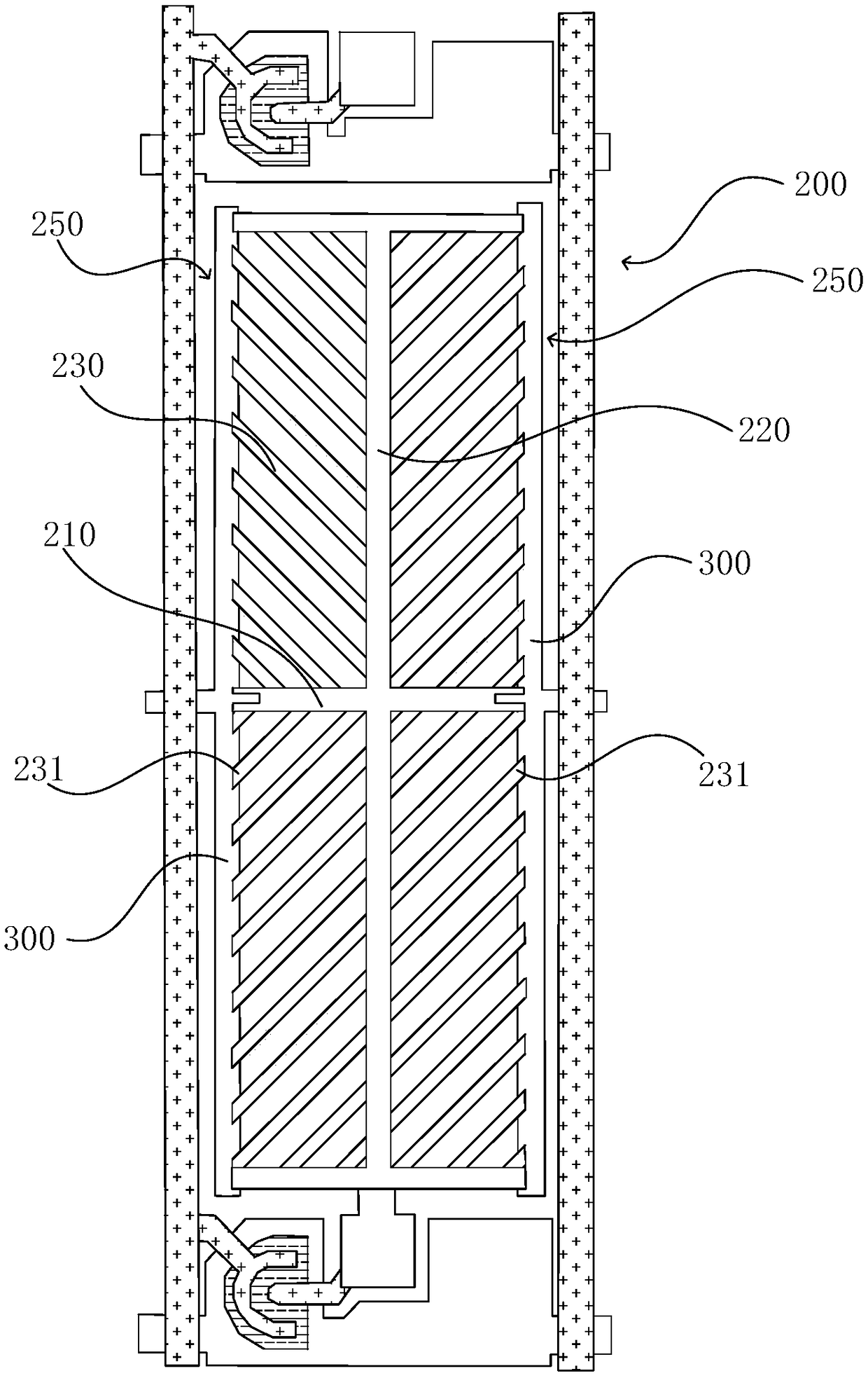 Pixel electrode of display panel, display panel and display device