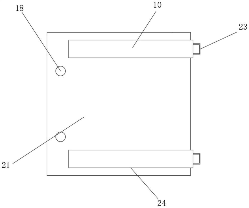 Plastic plate extrusion die