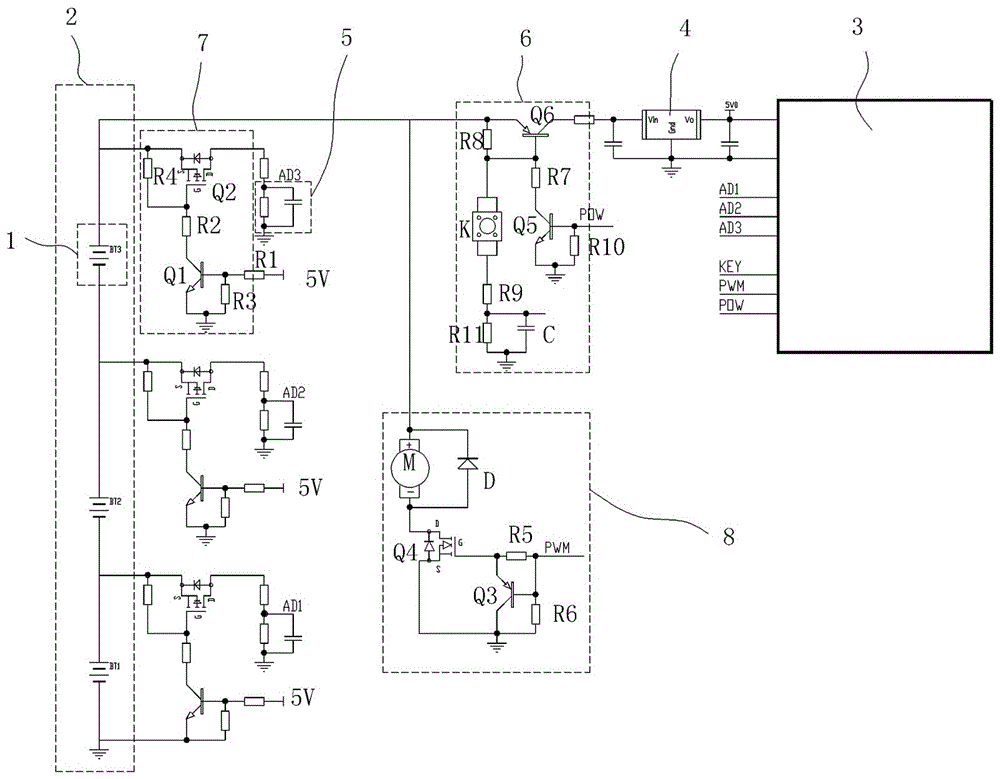 Lithium battery equalization discharge algorithm