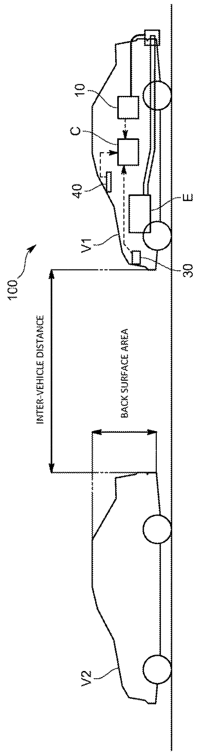 Vehicle-mounted exhaust gas analyzer, exhaust gas analysis system, information processing device, program for exhaust gas analysis system, and exhaust gas analysis method