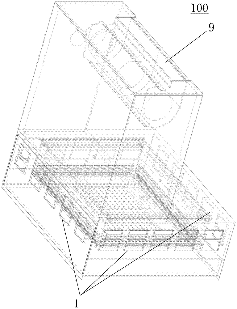 Electrostatic air purification device