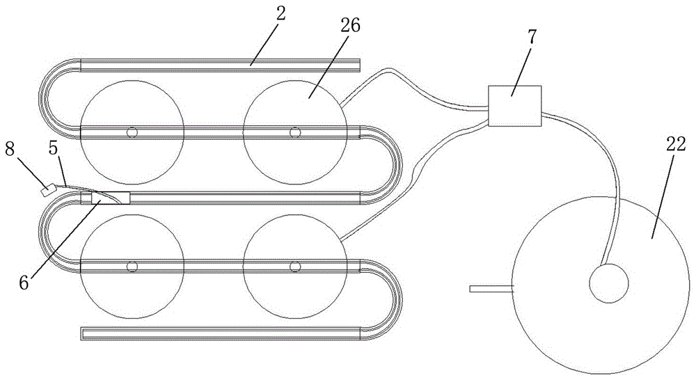 Large-sized methane solid fermentation apparatus and usage thereof