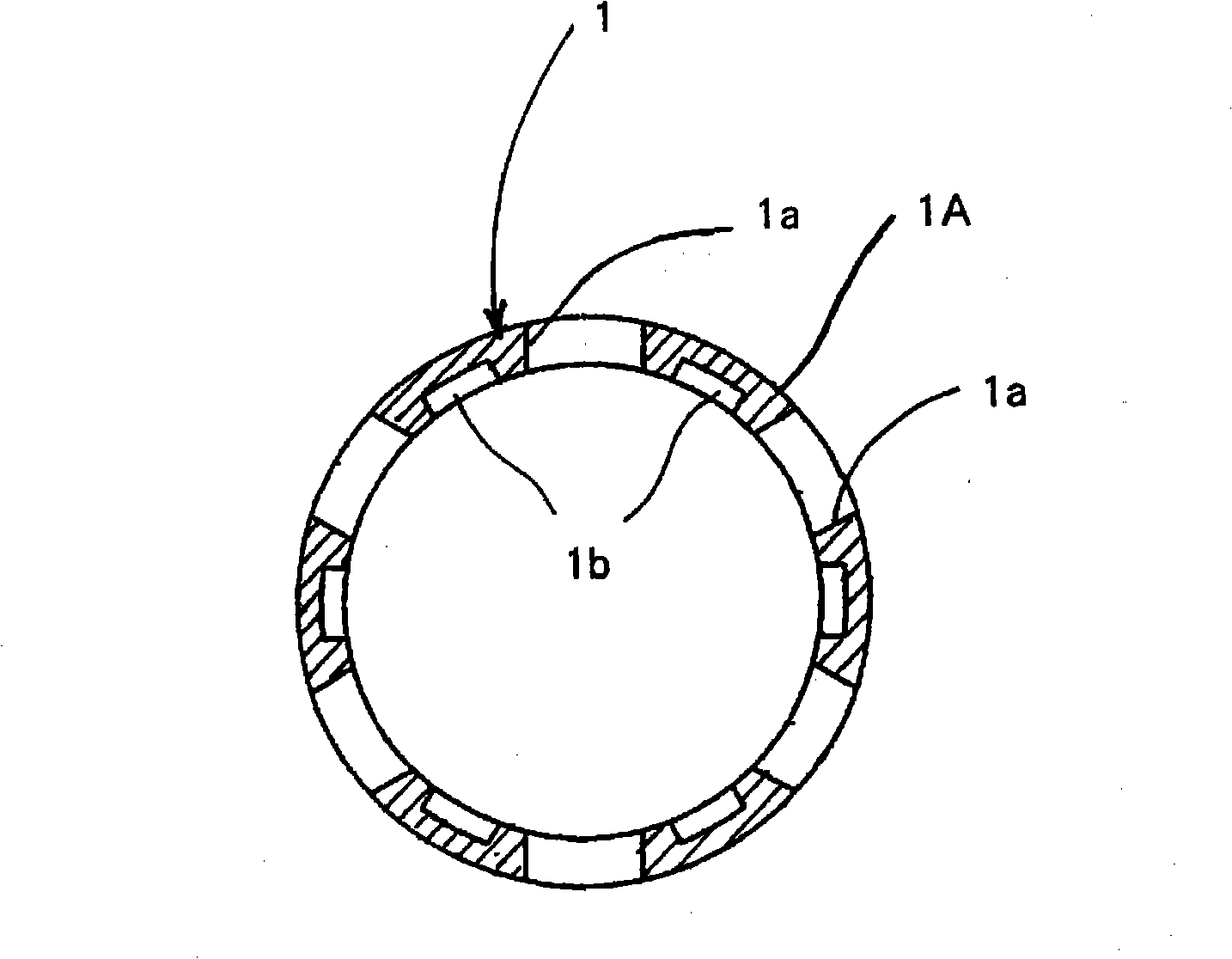 Retainer of ball bearing