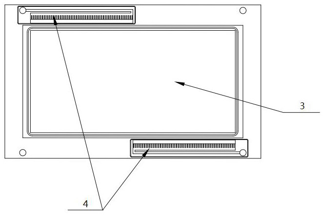 A vanadium battery splicing conductive plastic bipolar plate