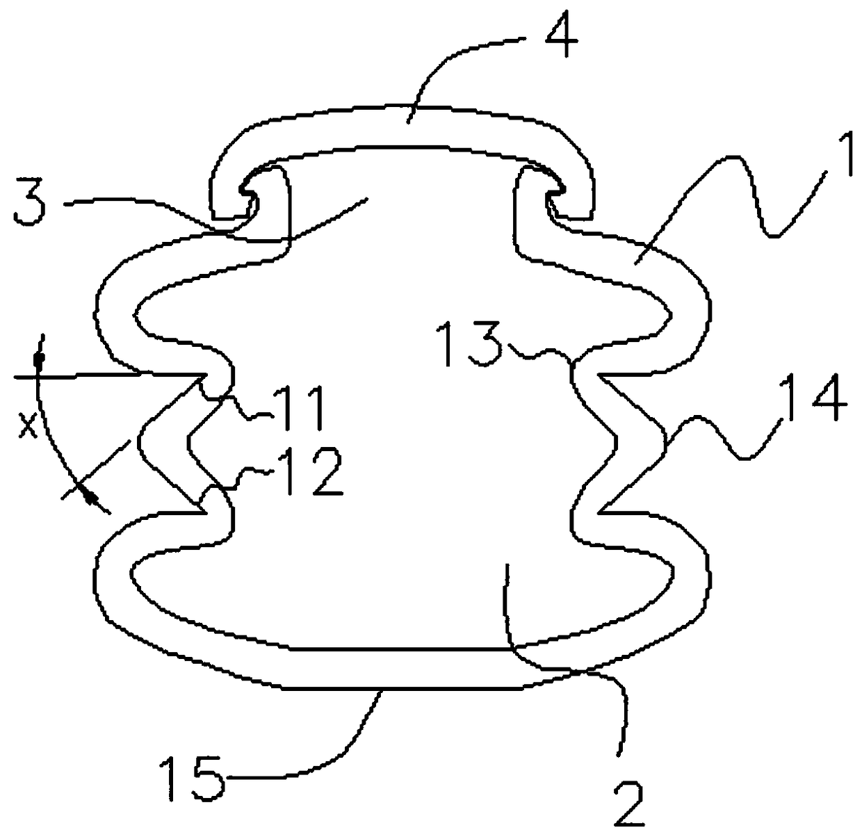 Parallel energy gathering groove type dual energy gathering explosive charging device