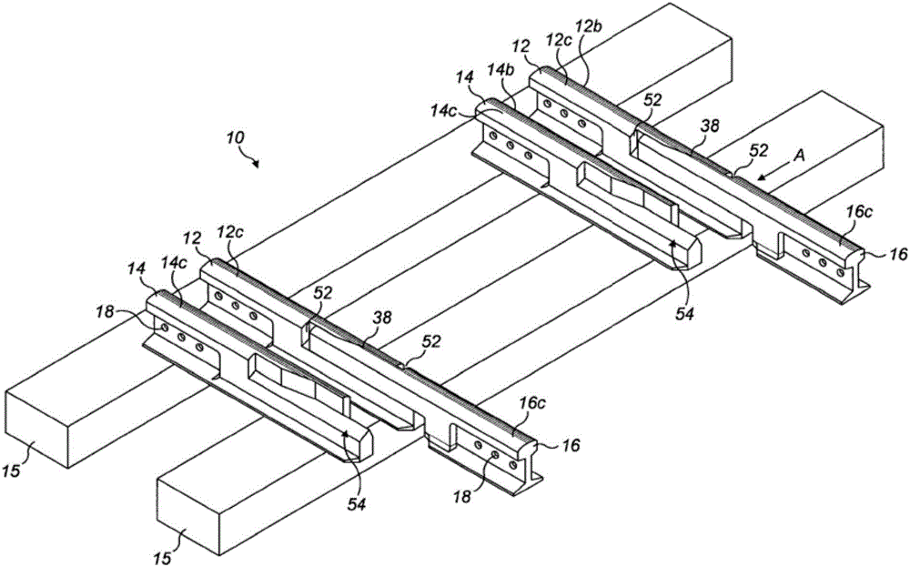 Railway points, railway points operating apparatus and railway track crossing