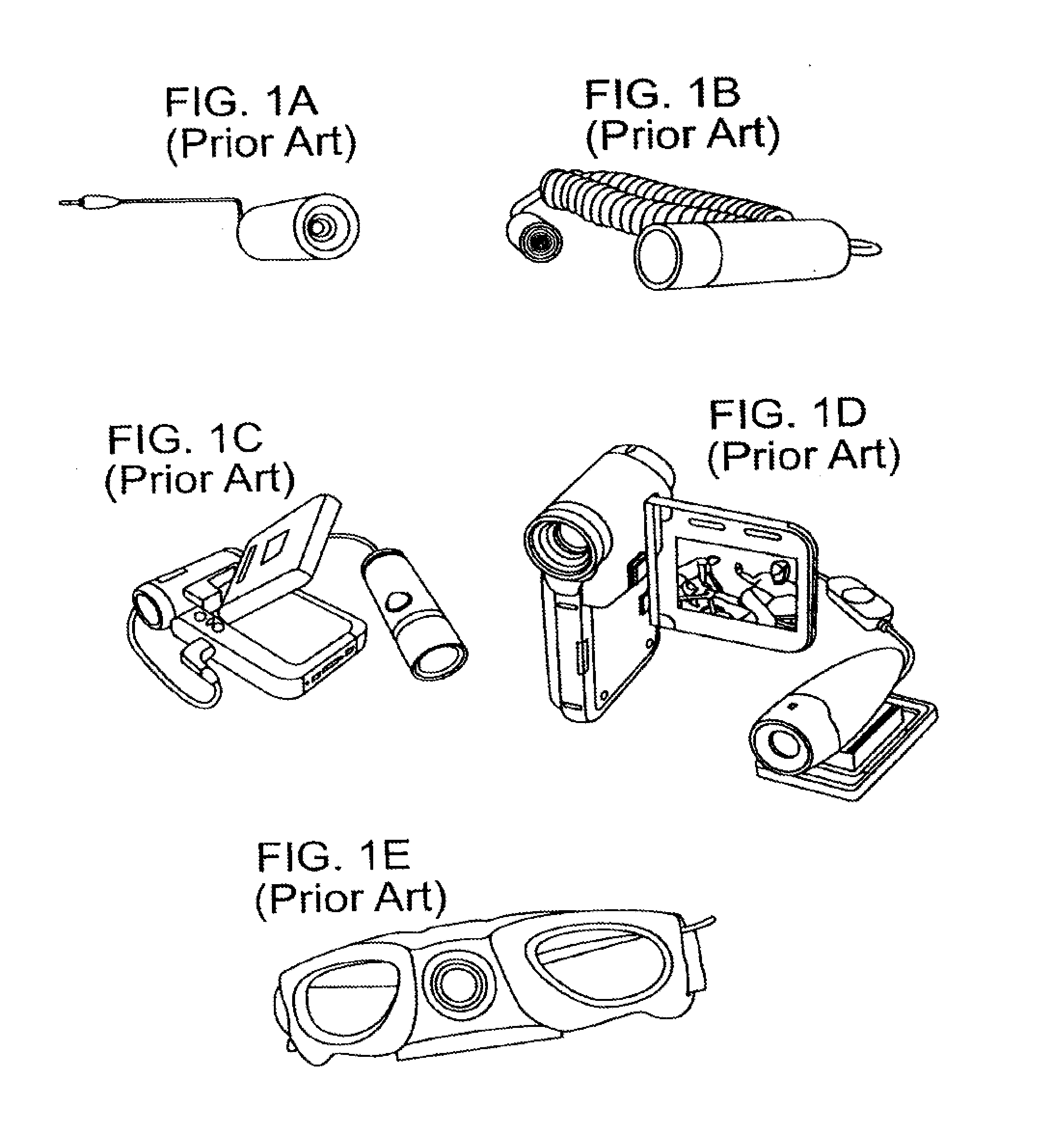 Portable digital video camera configured for remote image acquisition control and viewing