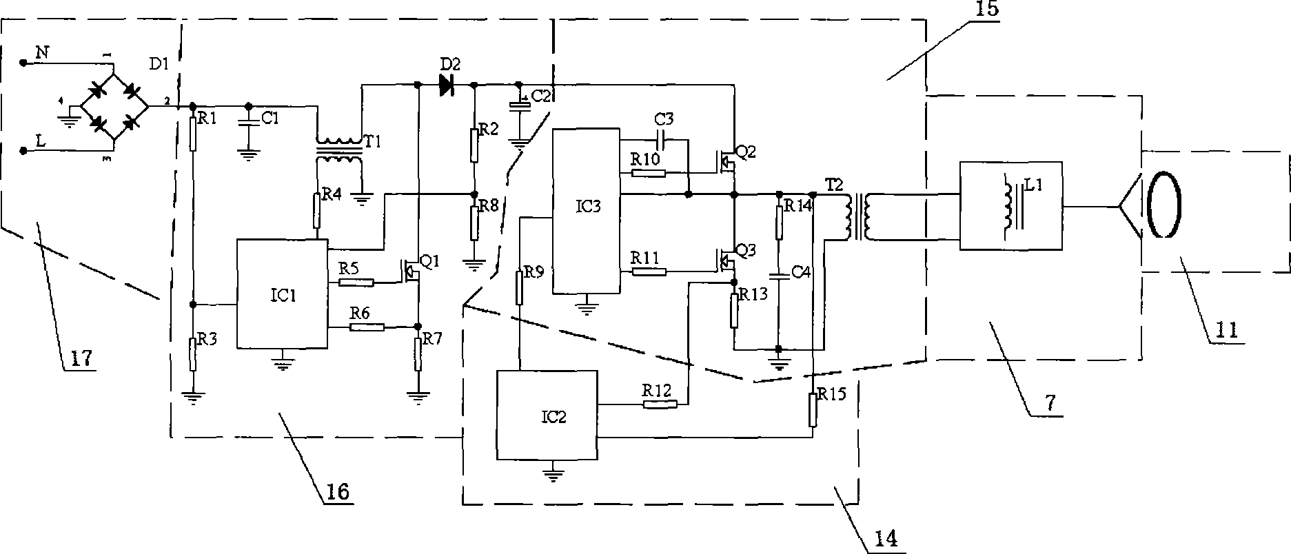 Plasma electrodeless xenon lamp