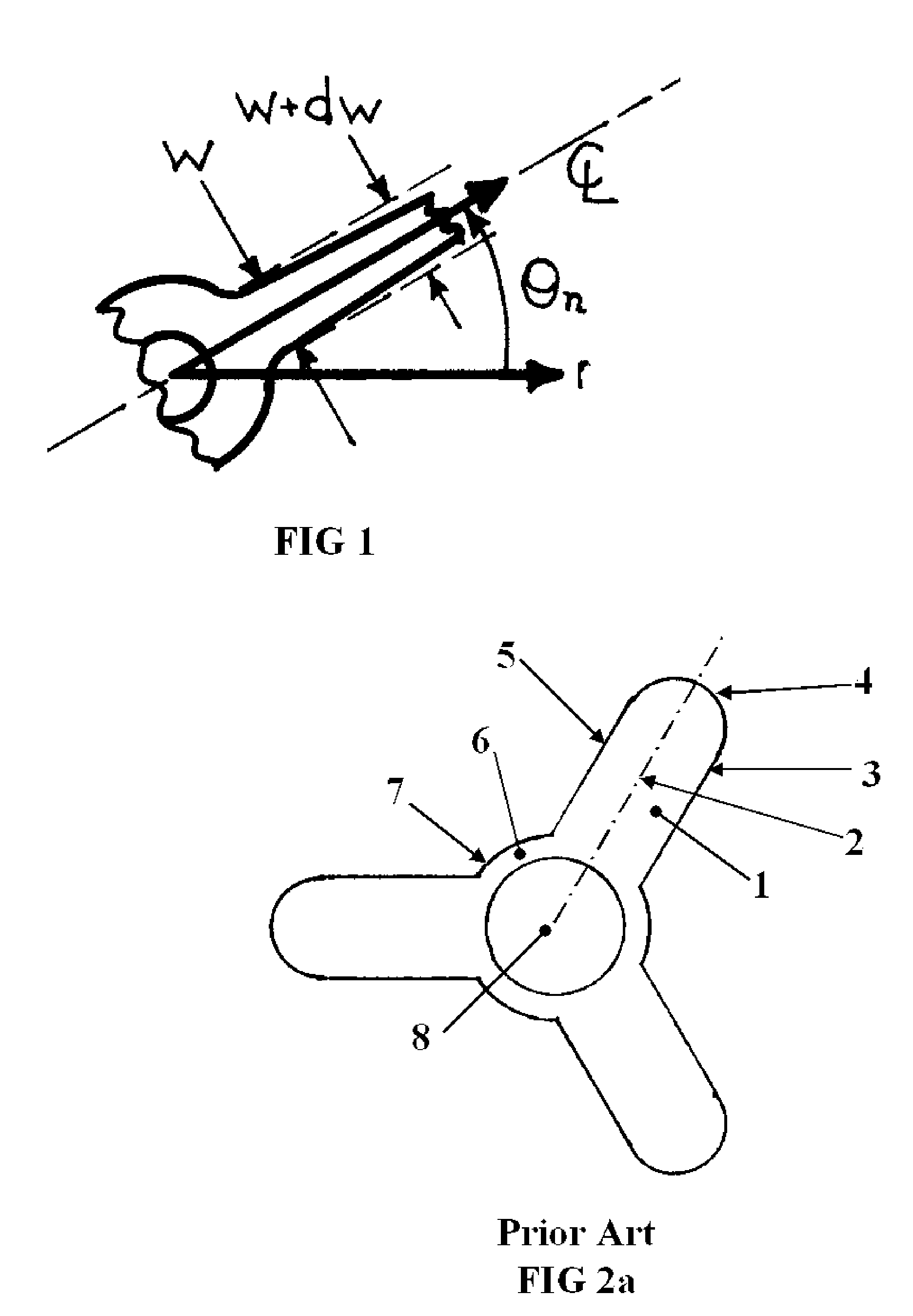 Bracket/spacer optimization in bladeless turbines, compressors and pumps