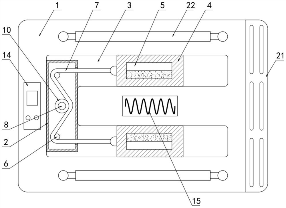 Auxiliary treatment device and method for autism patient