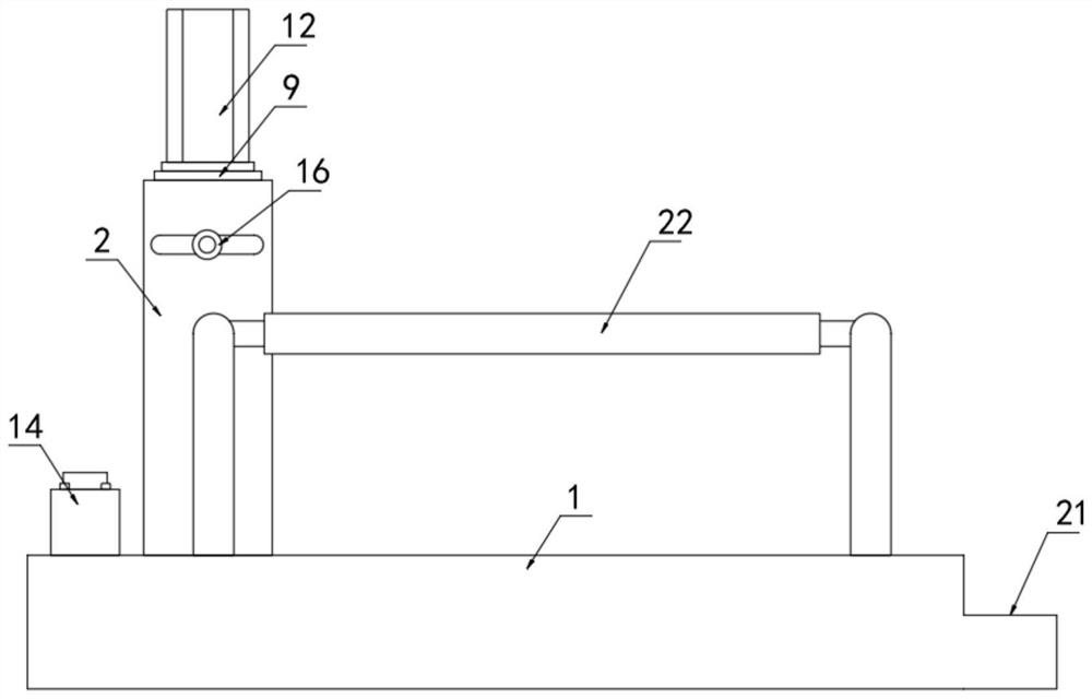 Auxiliary treatment device and method for autism patient