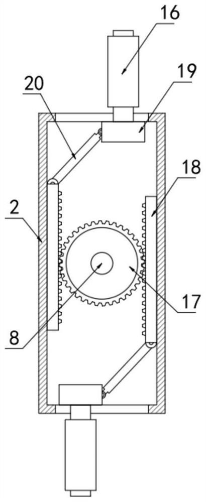 Auxiliary treatment device and method for autism patient