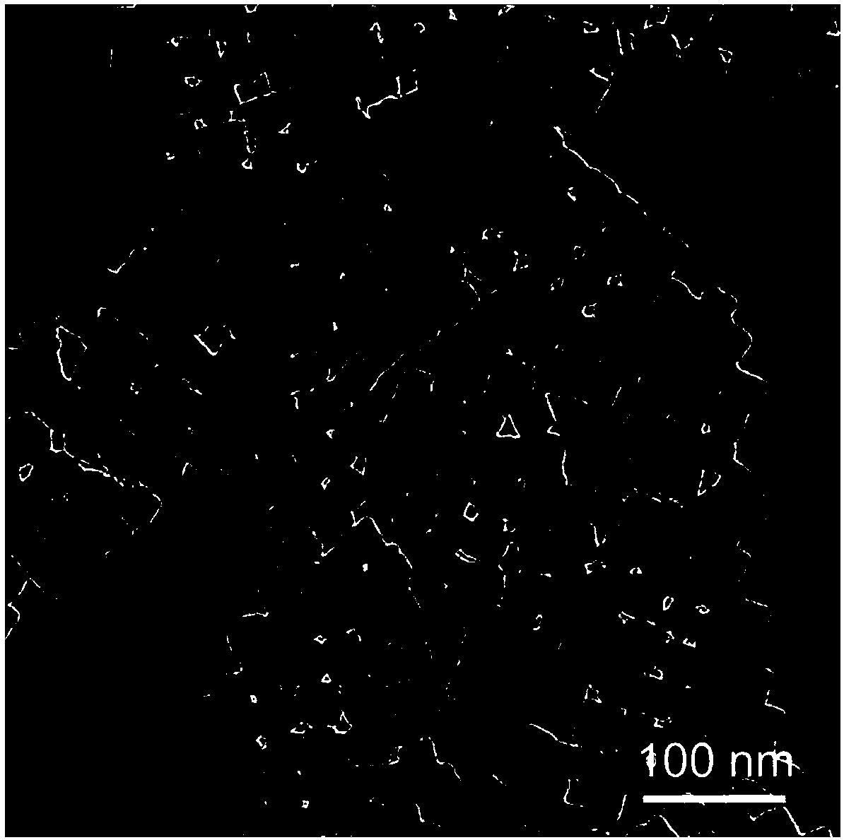 Preparation method of rare earth upconversion composite nanomaterial, product and application