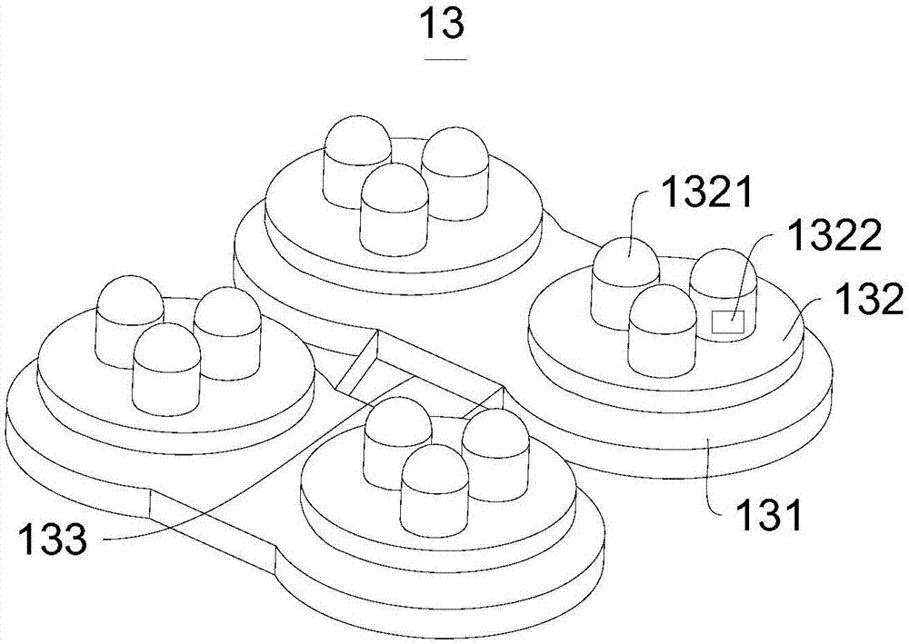 Massager and foot bath bucket