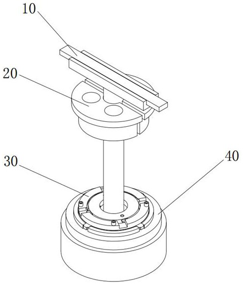 A quick assembly tooling for valve seat support