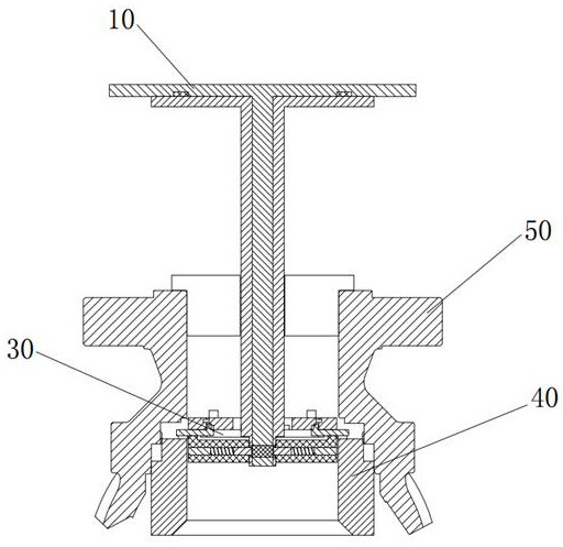 A quick assembly tooling for valve seat support