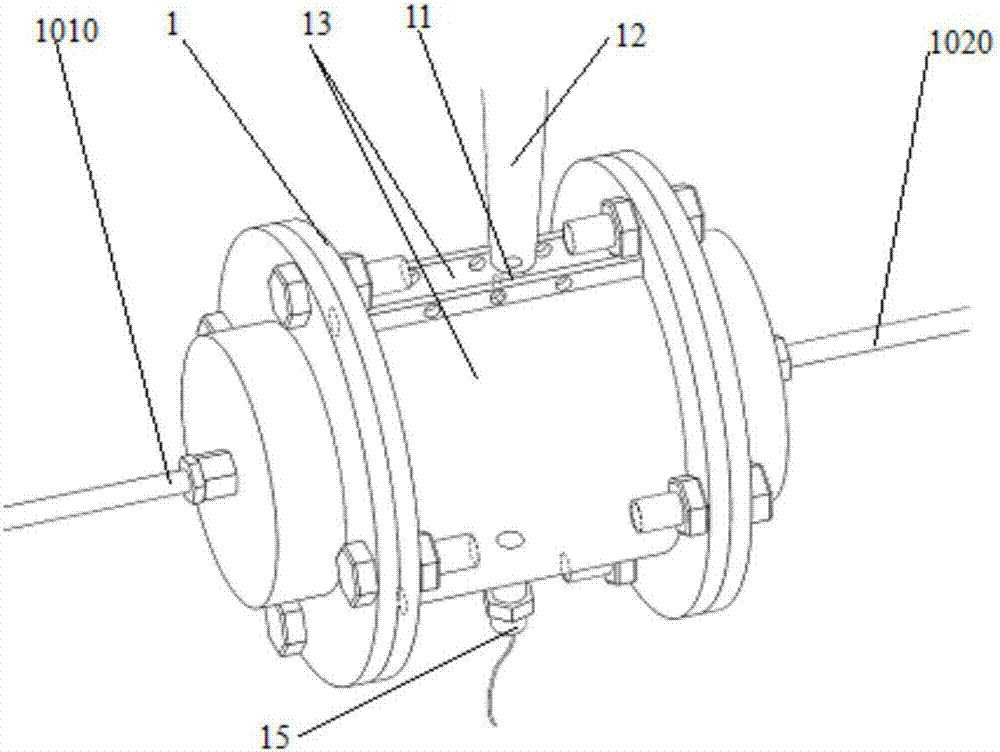 Ultrasonic-assisted methanol steam reforming hydrogen production reactor