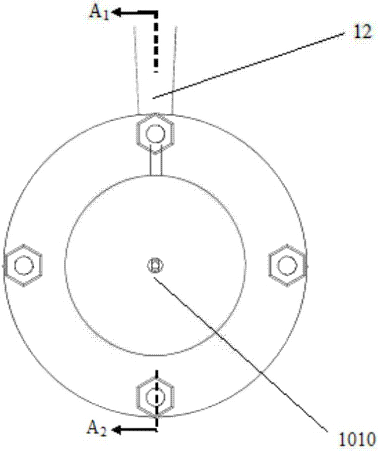 Ultrasonic-assisted methanol steam reforming hydrogen production reactor