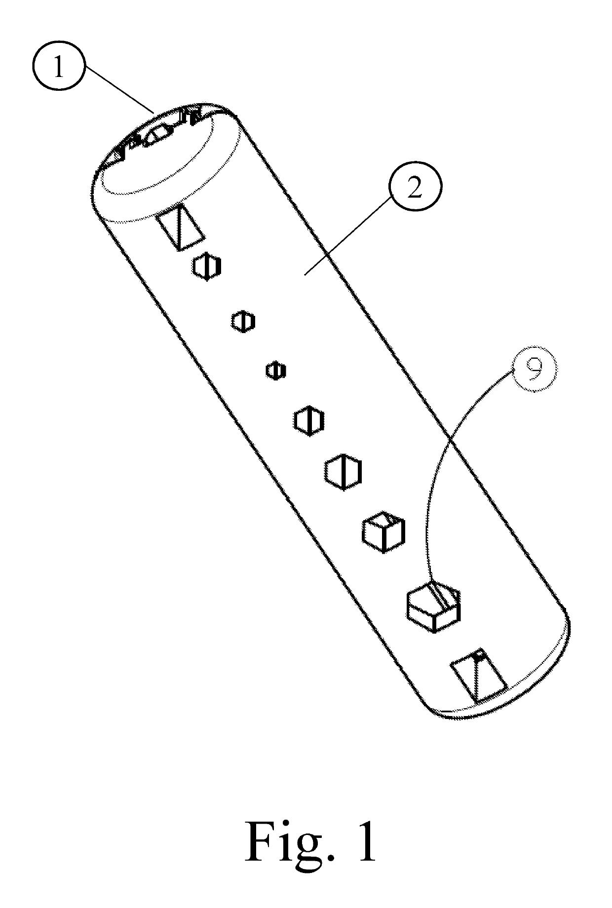 Tool handle for holding multiple tools of different sizes during use