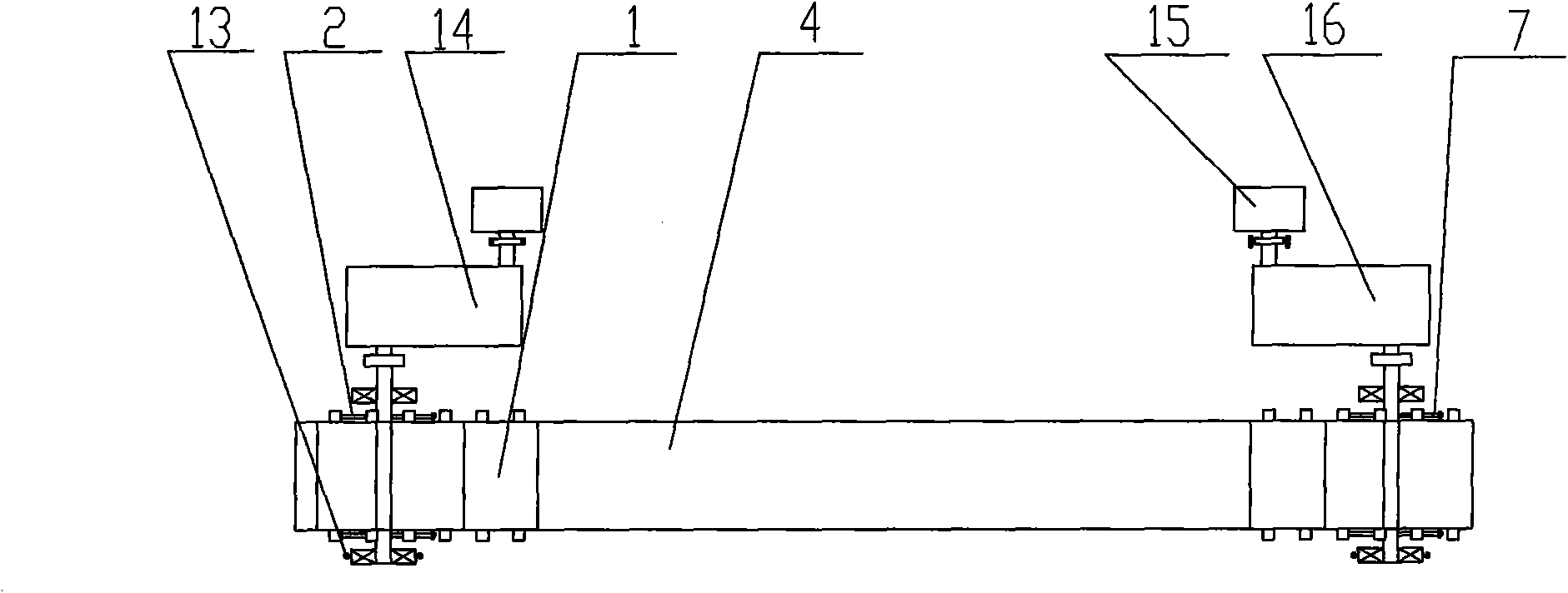 Sintering stage of slope sintering machine