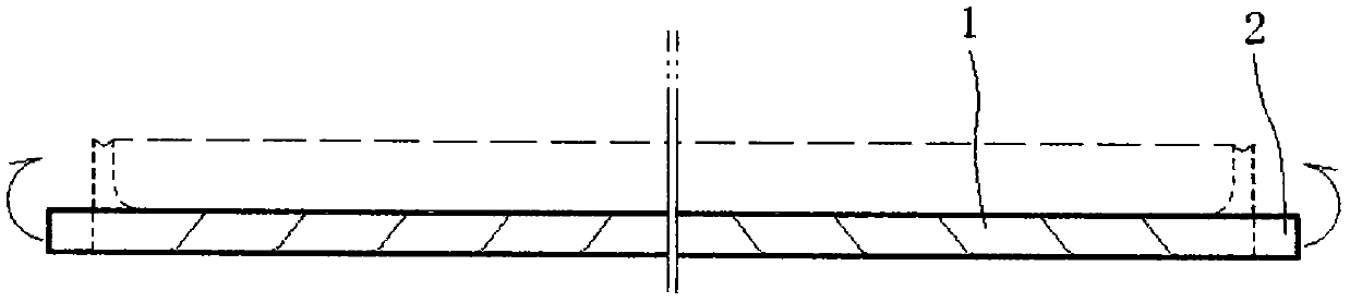 Manufacturing method for tempered vacuum glass