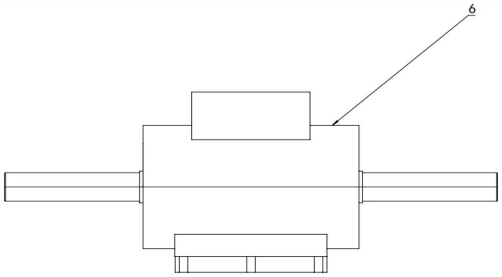 Torque measuring system special for butt-joint lock driving combination and in-situ calibration method