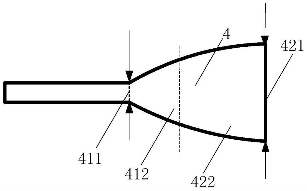 Four-channel silicon-based arrayed waveguide grating wavelength division multiplexer