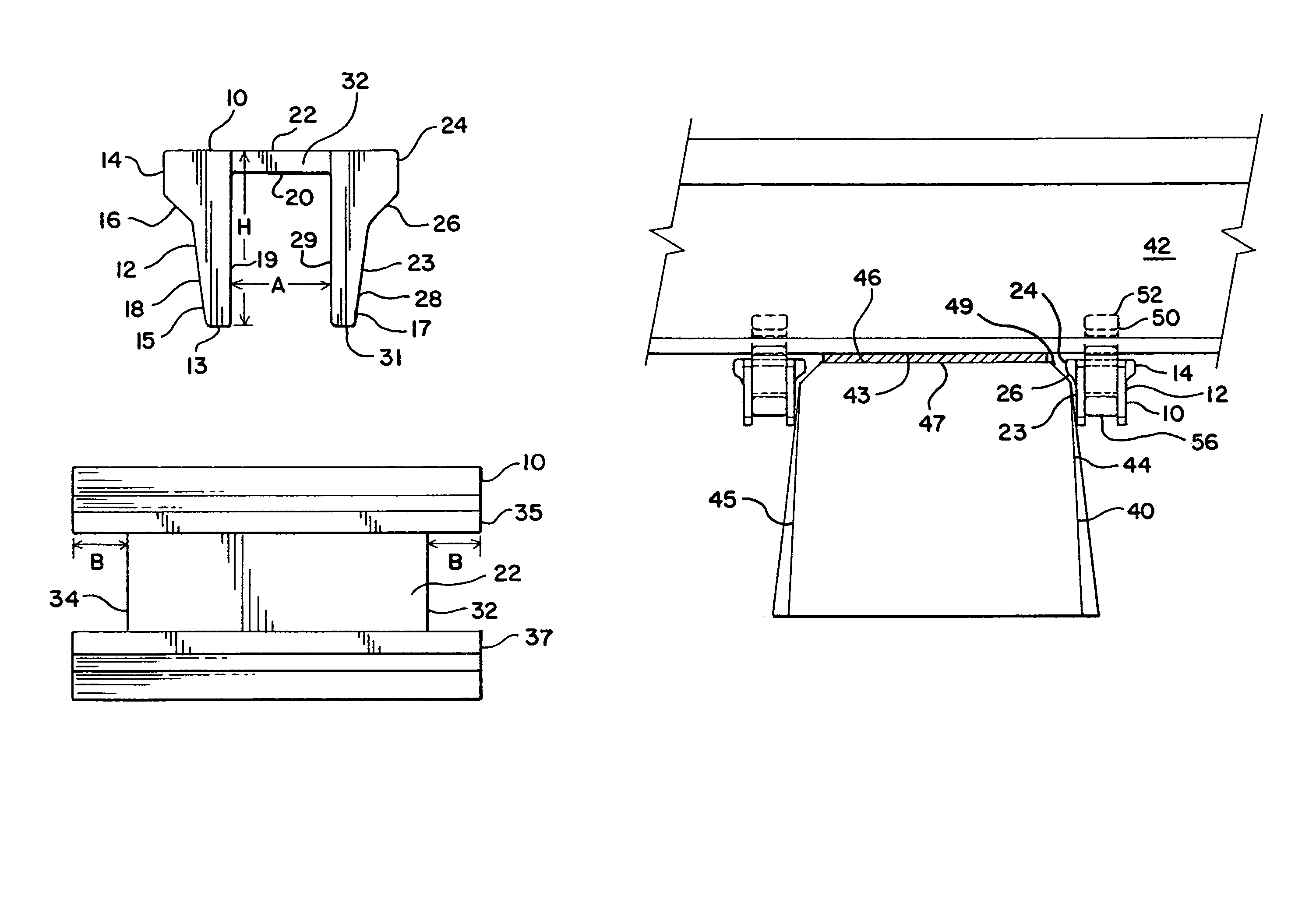 Rail anchor isolator