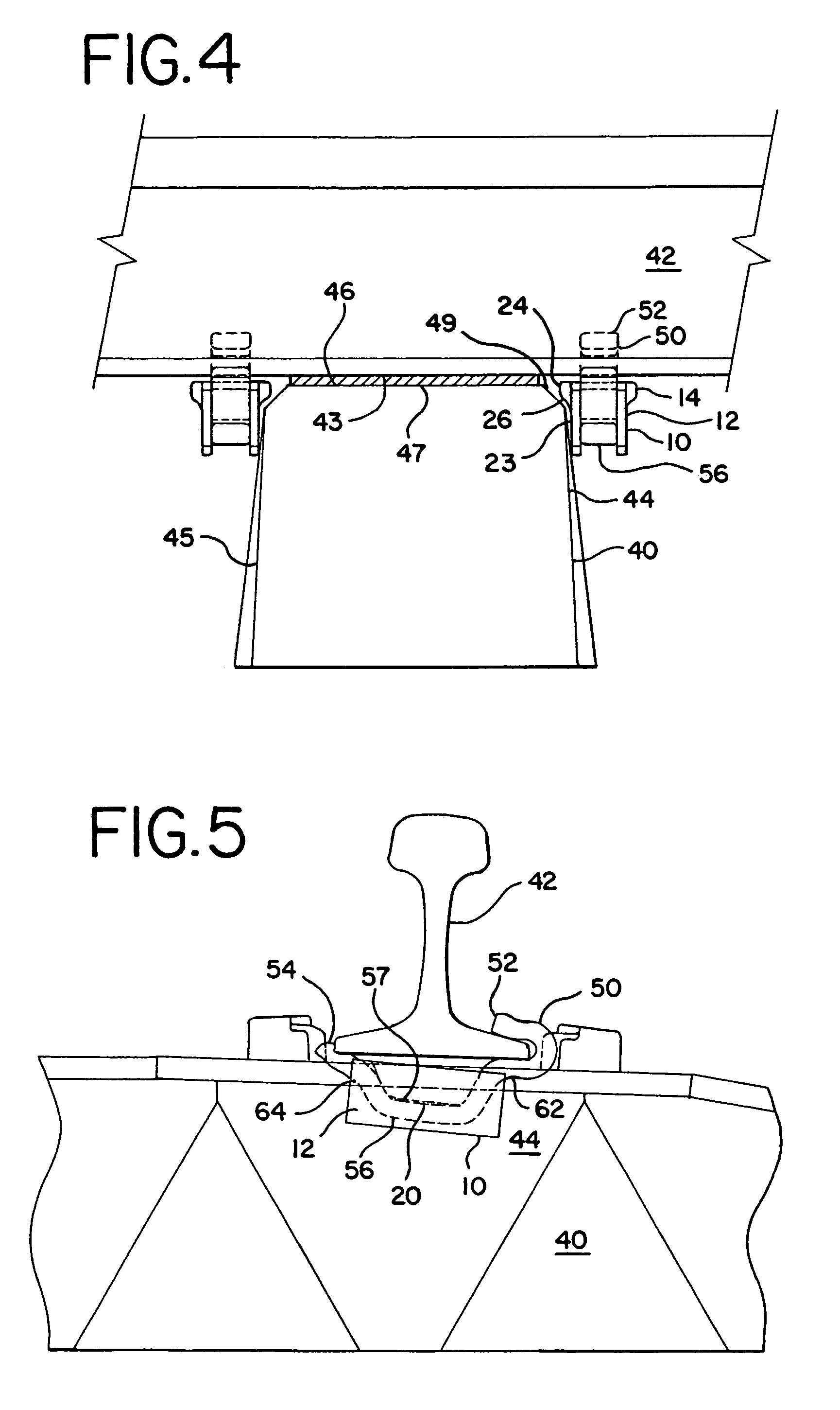 Rail anchor isolator