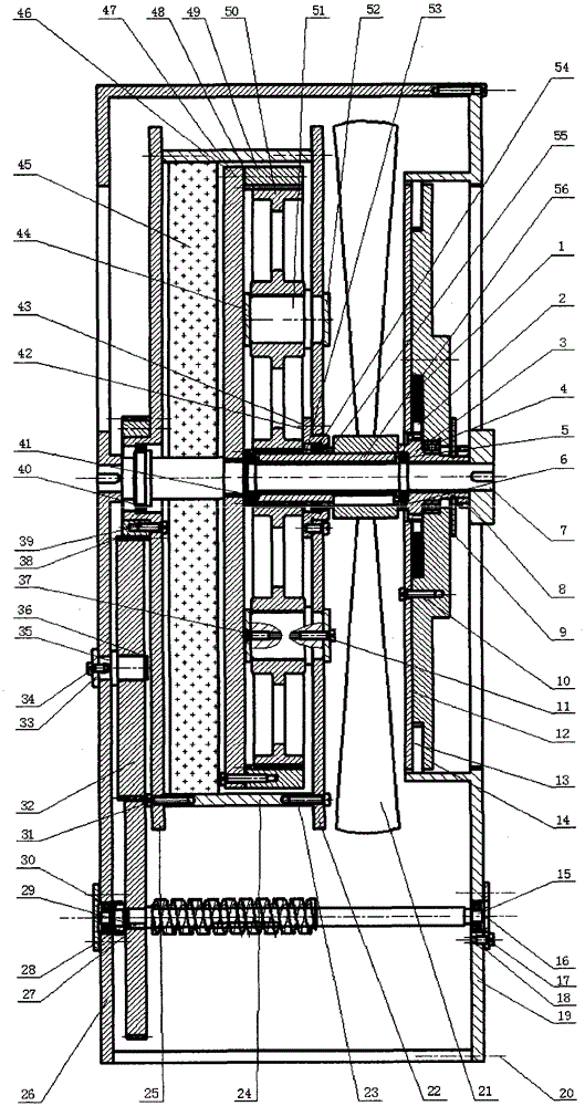 Recyclable high-rise escape slow down device