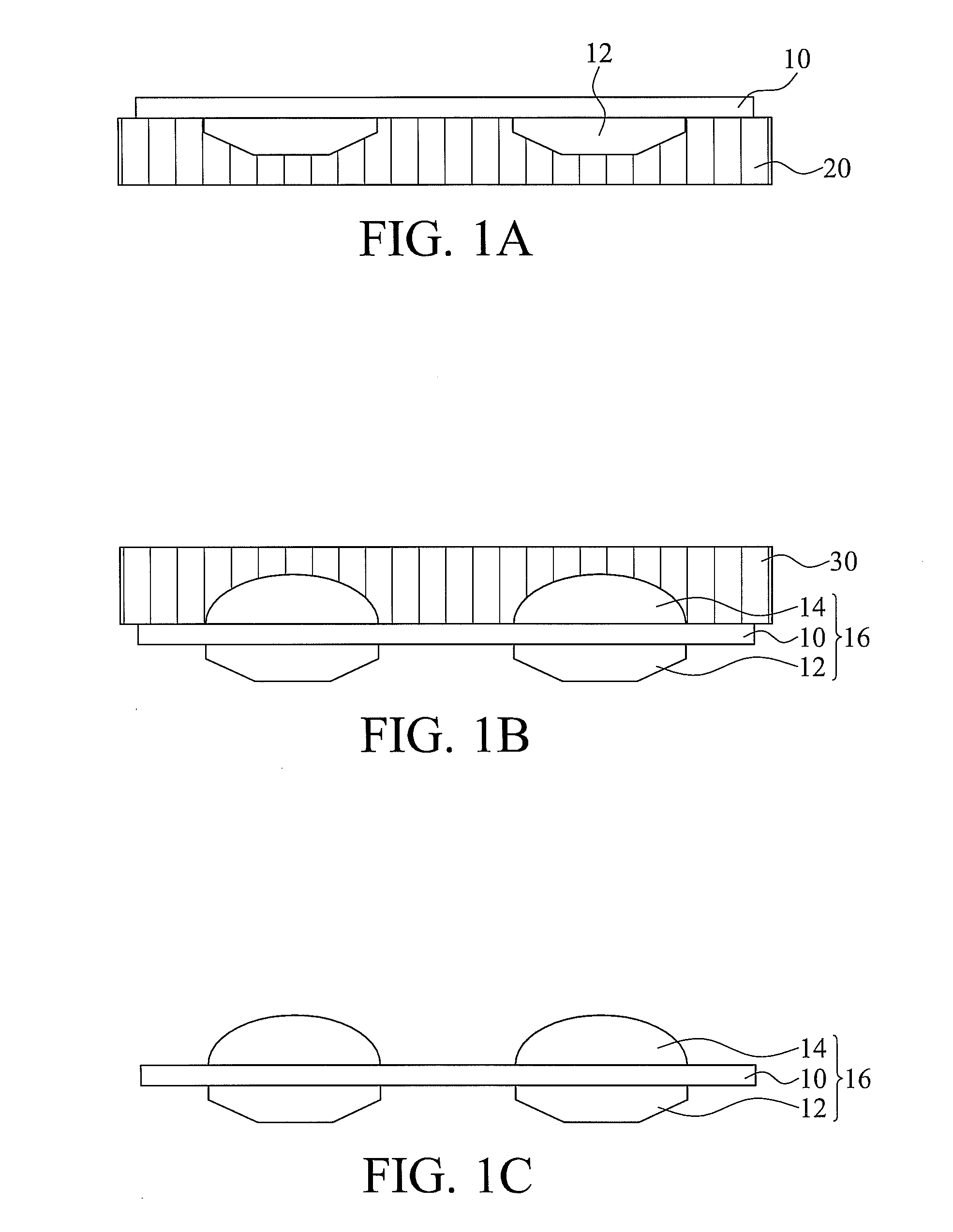 Light-emitting diode device and method for fabricating the same