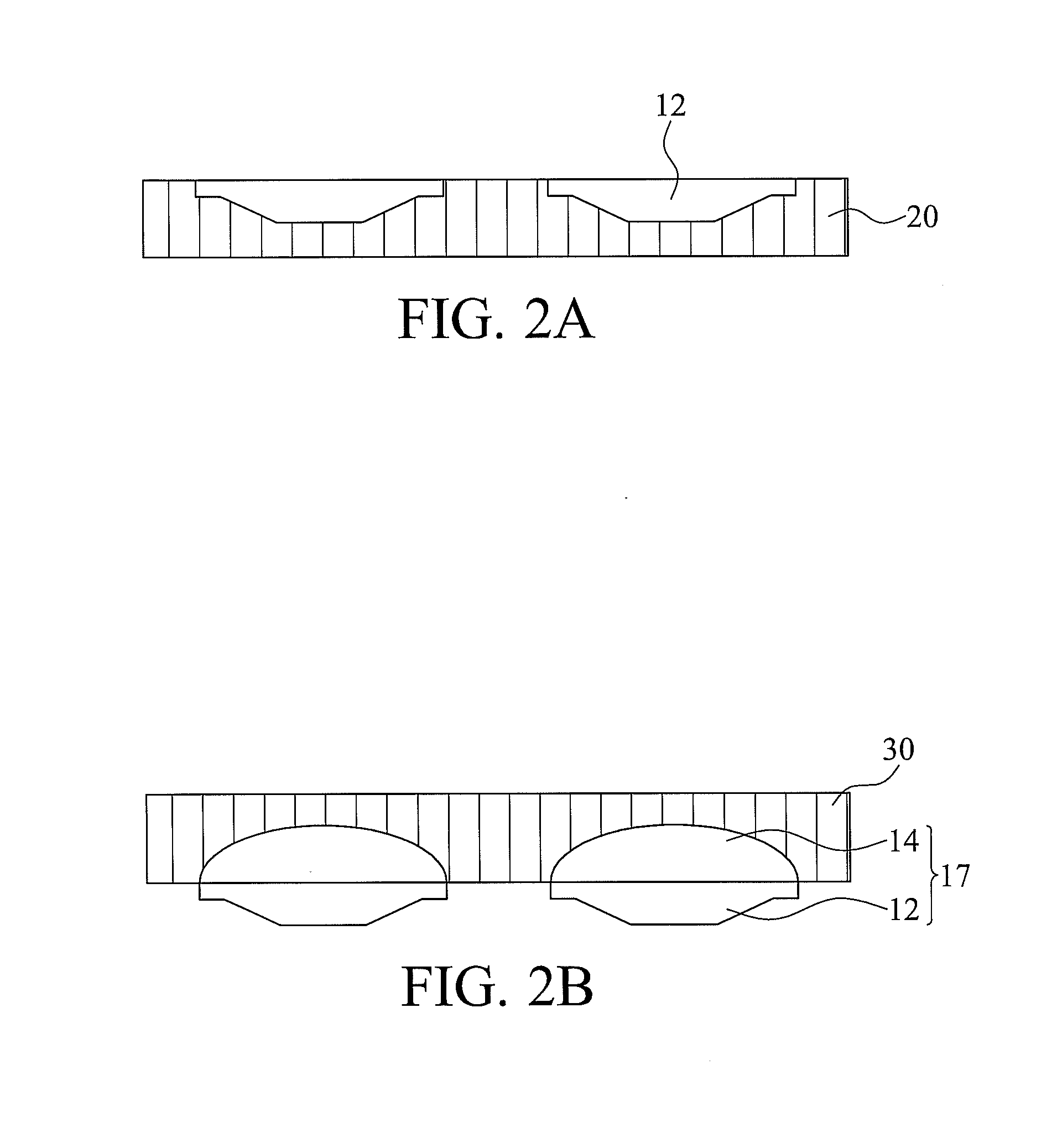 Light-emitting diode device and method for fabricating the same