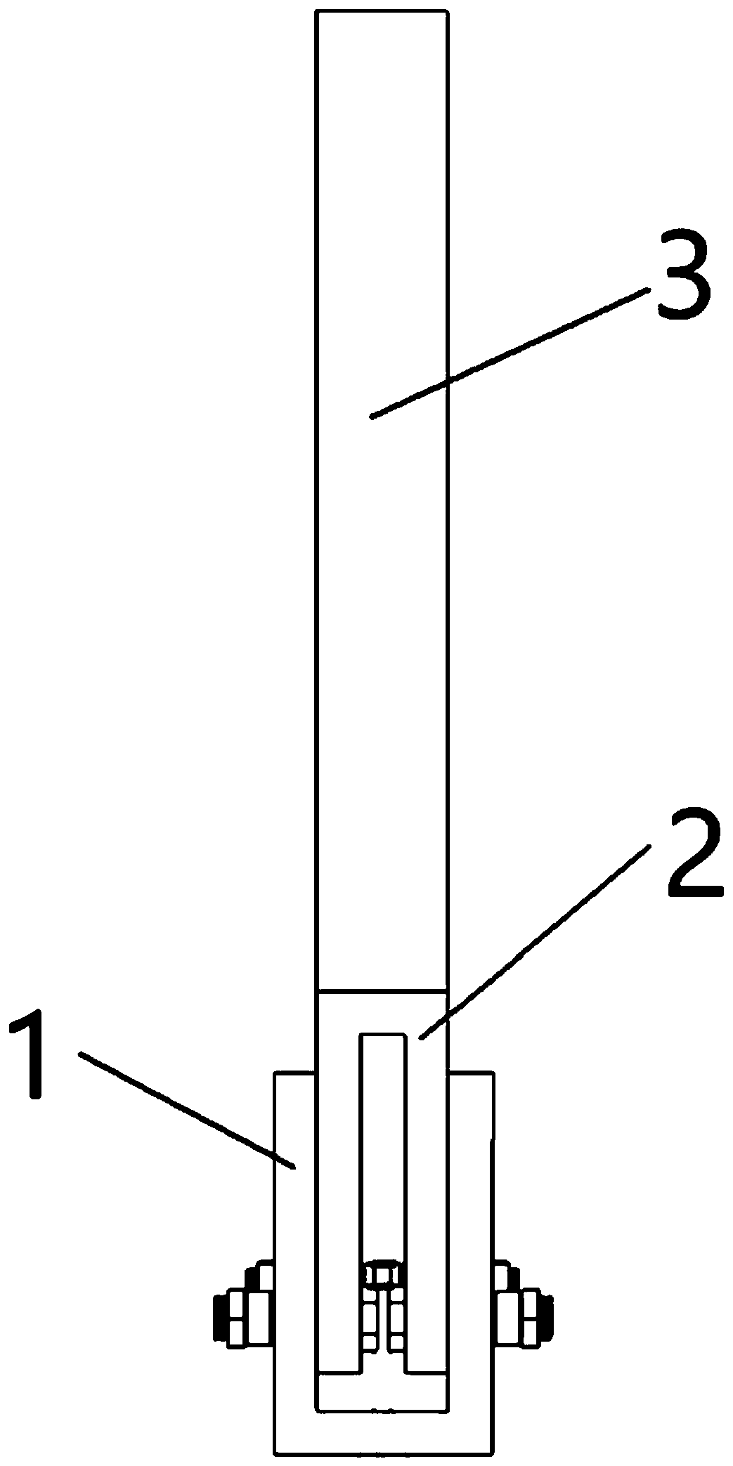 Fabricated recycled concrete composite shear wall structure