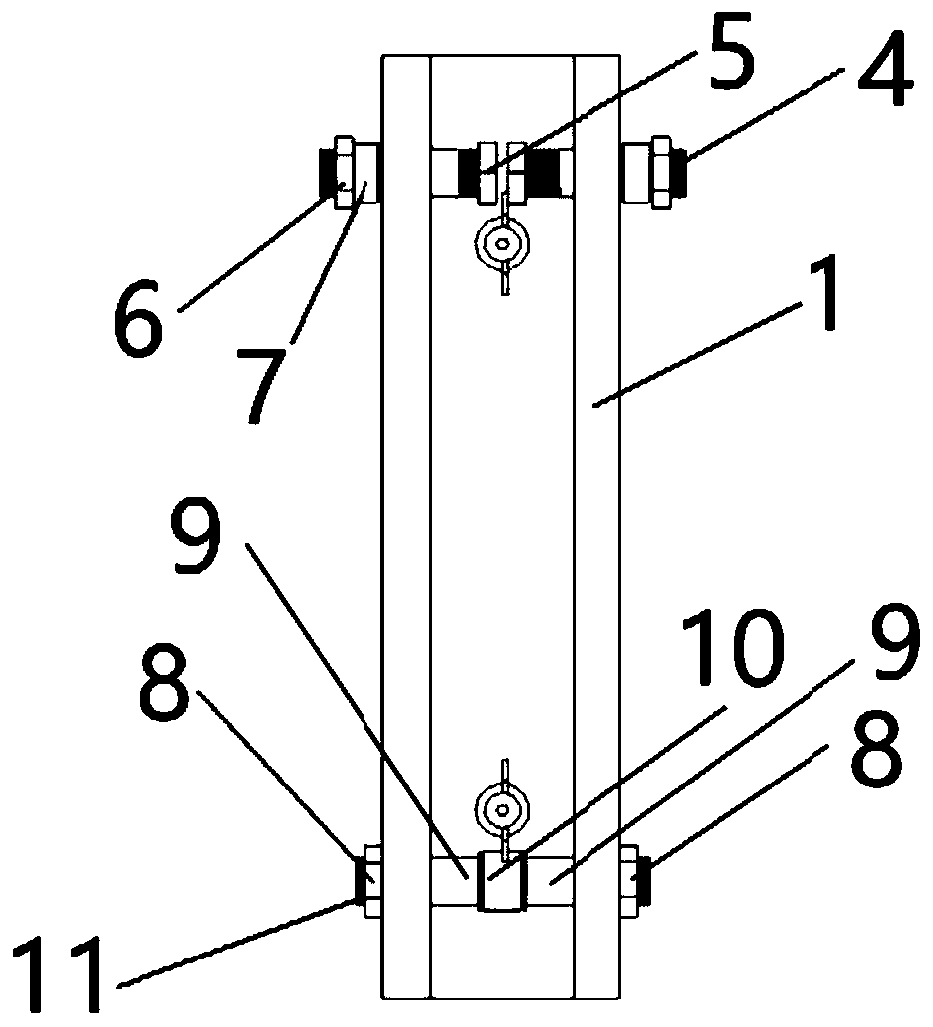 Fabricated recycled concrete composite shear wall structure