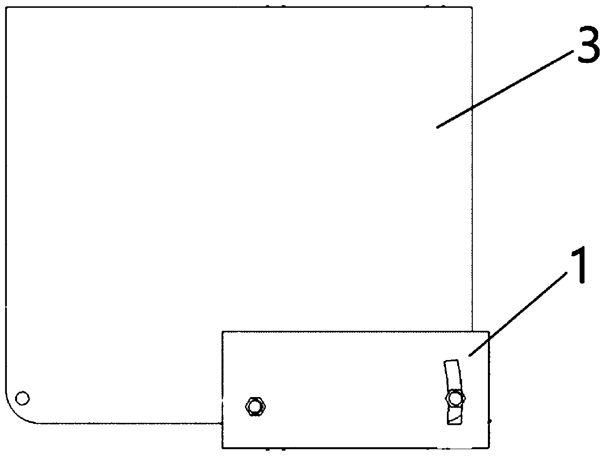 Fabricated recycled concrete composite shear wall structure