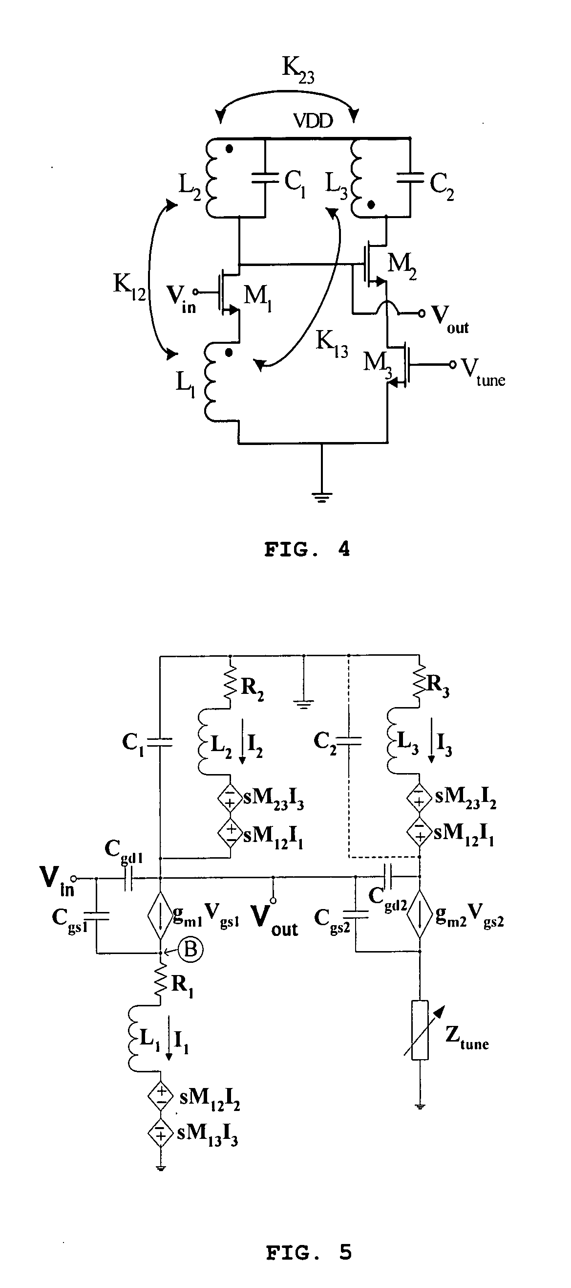 Low-noise amplifiers