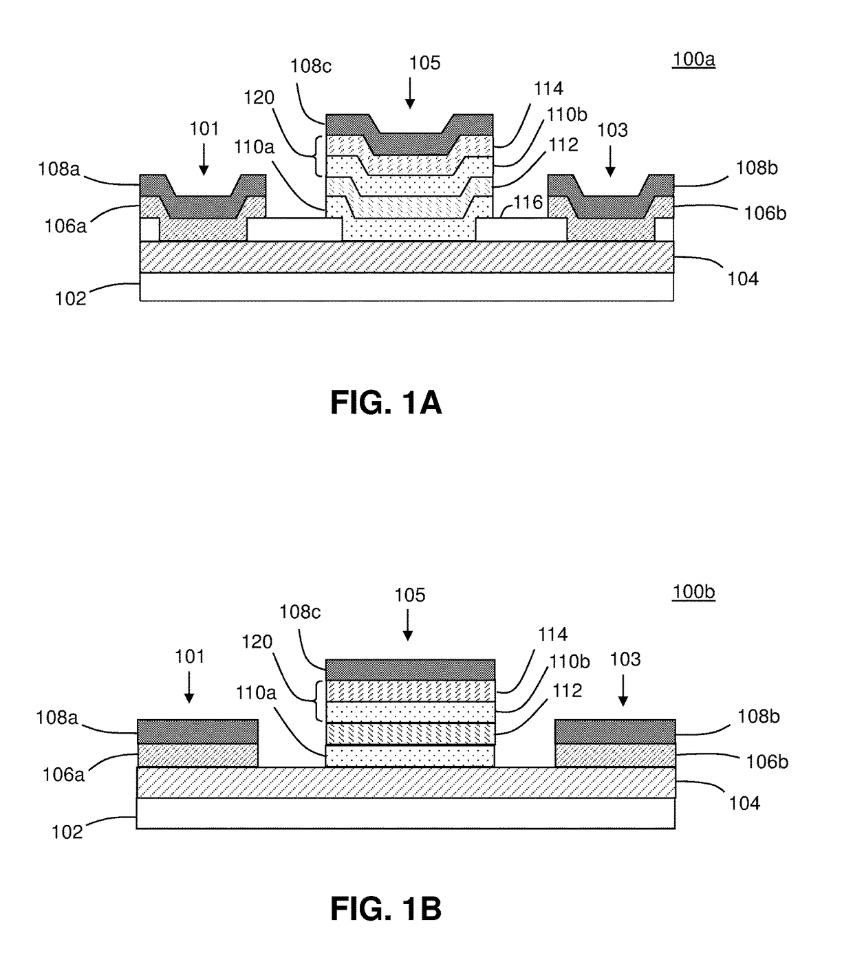 Normally-off junction field-effect transistors and application to complementary circuits