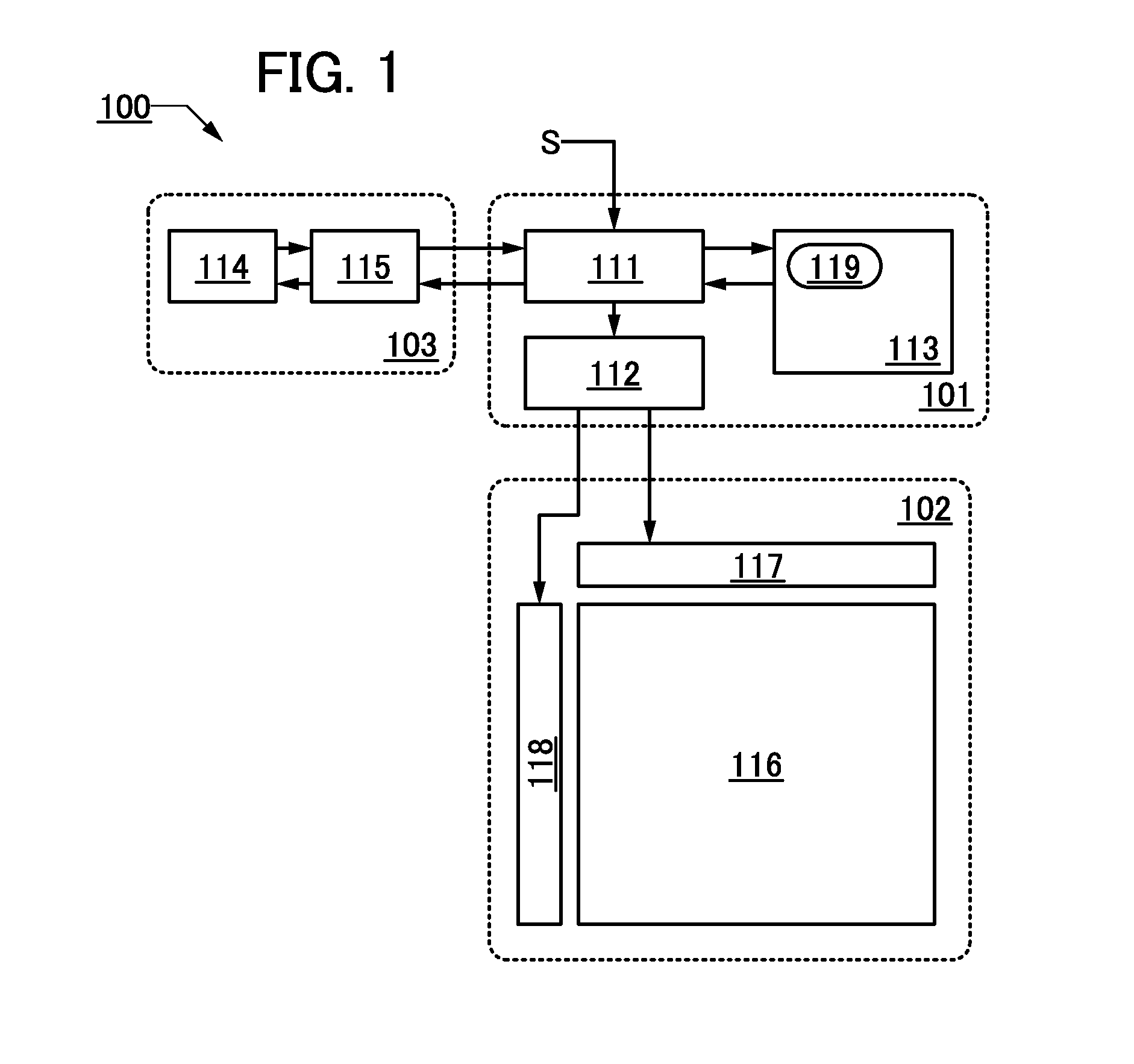 Display device and program