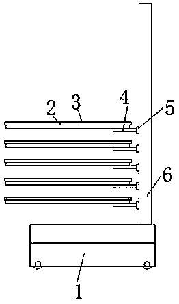 Tray for operating room nursing