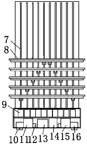 Tray for operating room nursing