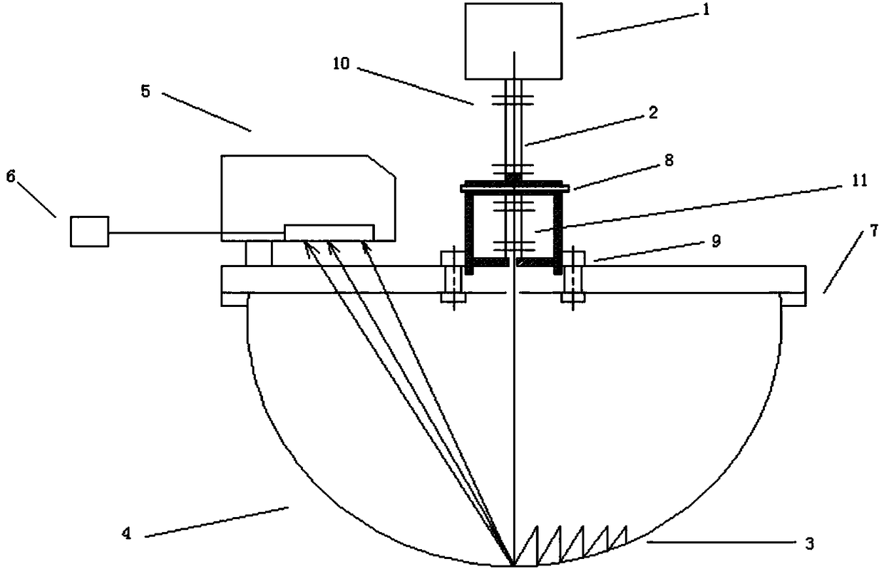 Micro integrated CMOS optical fiber spectrometer