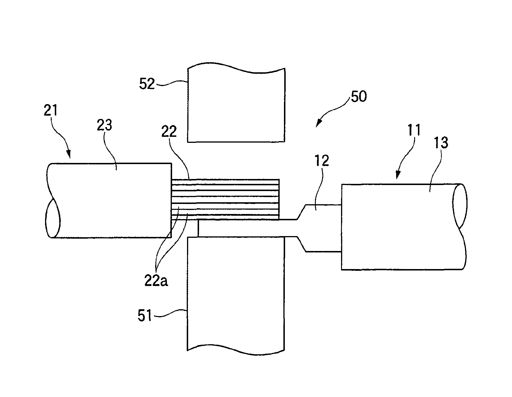 Electric wire connecting method