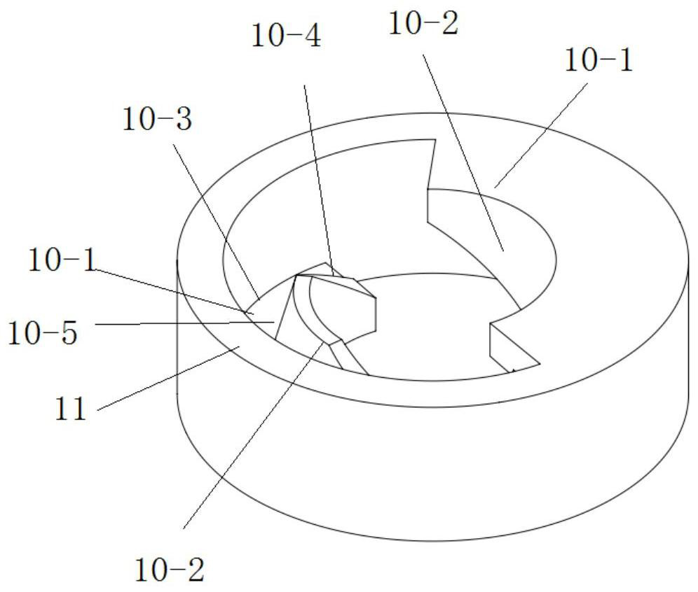 Ultrahigh-speed permanent magnet synchronous motor applied to high-temperature environment