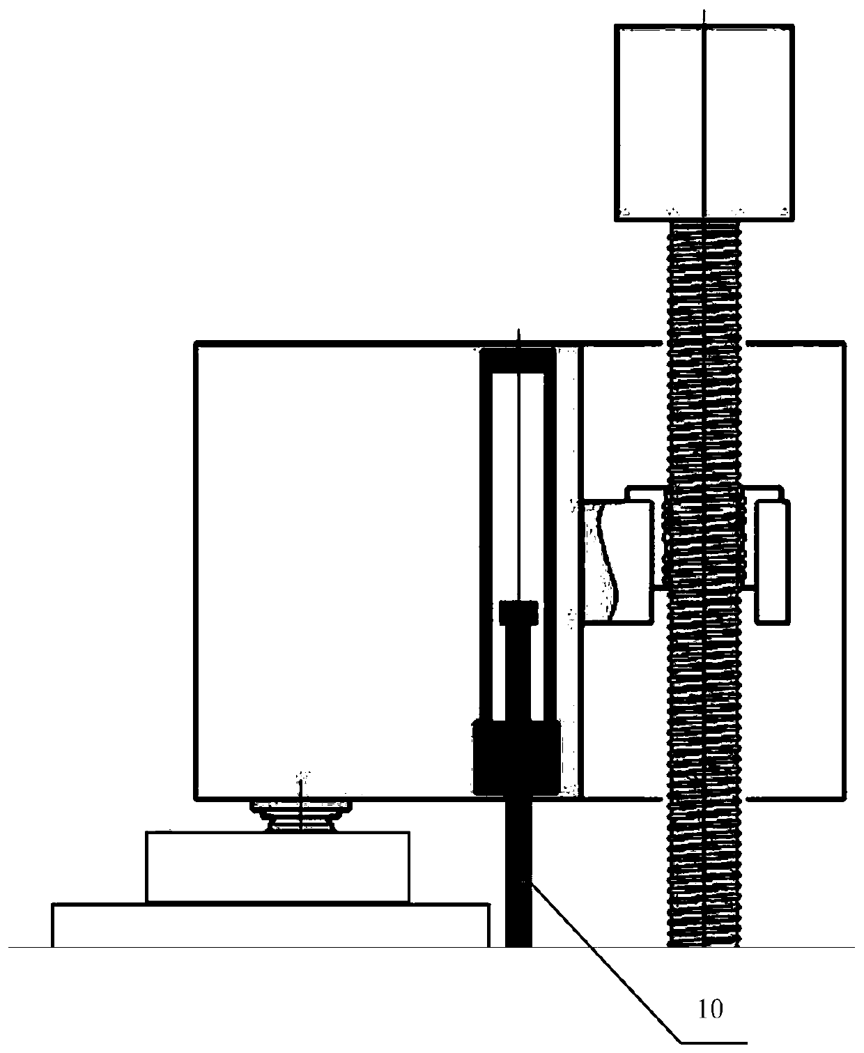 A pull-type nitrogen balancer