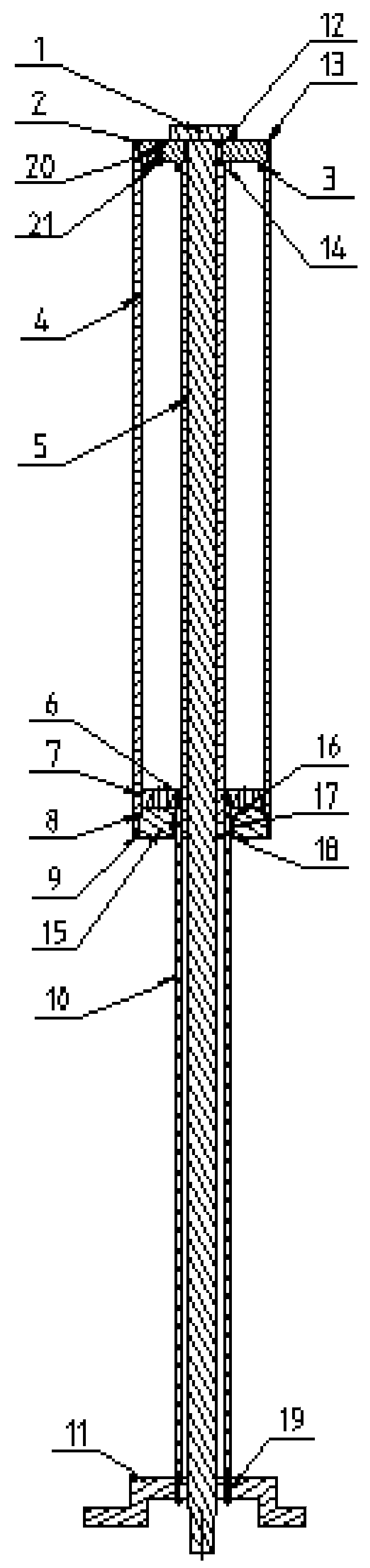 A pull-type nitrogen balancer